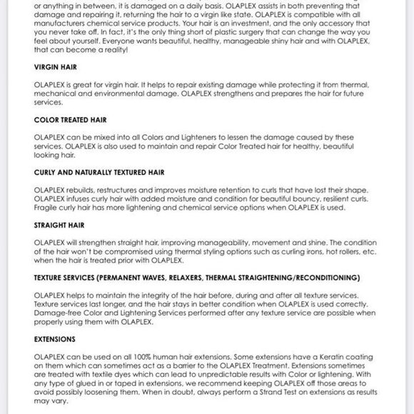 COPY - 1 oz/30 ml Olaplex No. 1 Bond Multiplier *Repackaged* - Picture 3 of 6